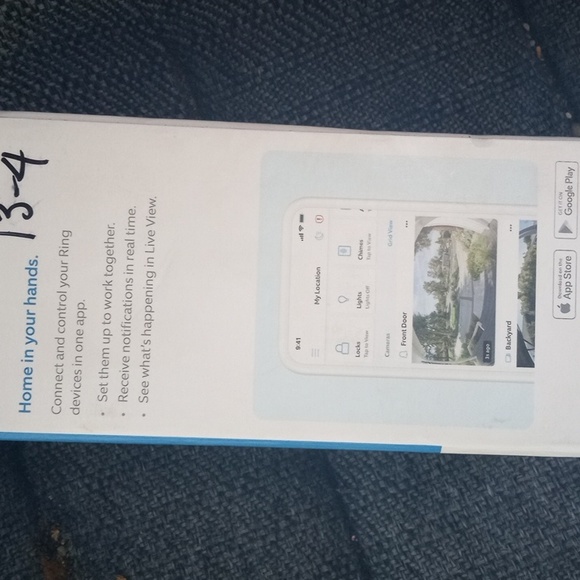 Ring Video Doorbell - Picture 2 of 5